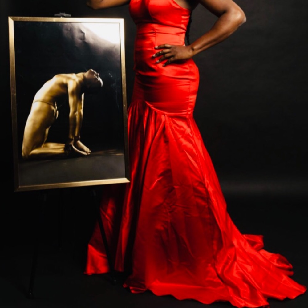 Red Prom Dress